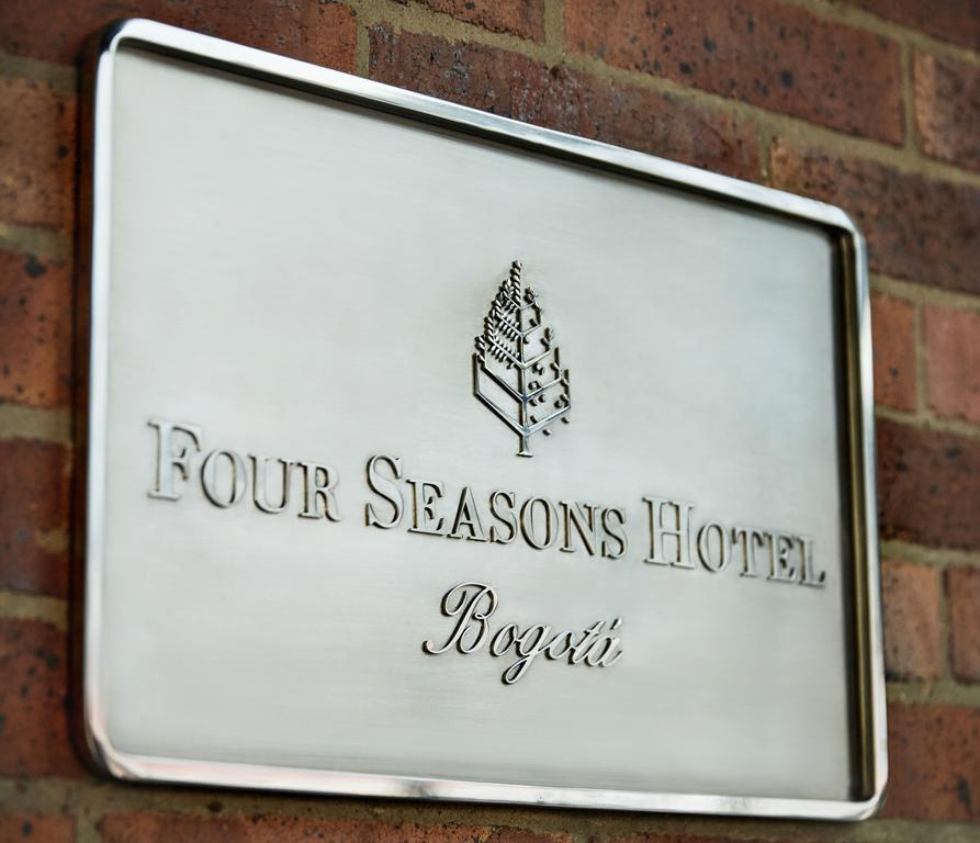 Four Seasons Hotel Bogota Buitenkant foto